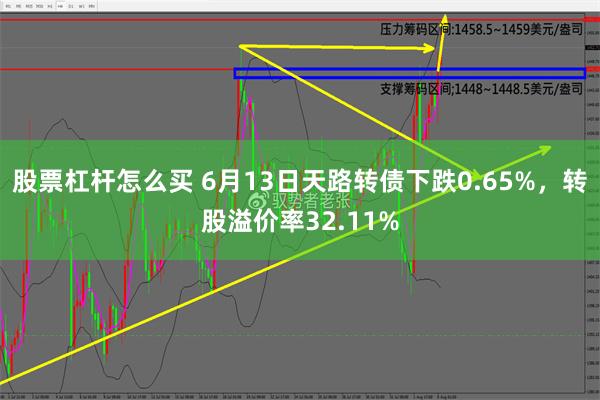 股票杠杆怎么买 6月13日天路转债下跌0.65%，转股溢价率32.11%