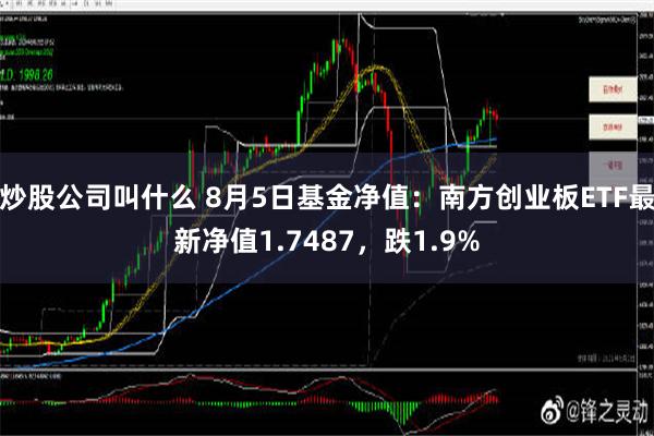 炒股公司叫什么 8月5日基金净值：南方创业板ETF最新净值1.7487，跌1.9%