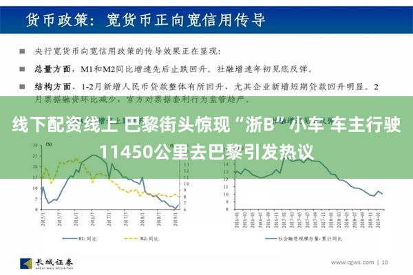 线下配资线上 巴黎街头惊现“浙B”小车 车主行驶11450公里去巴黎引发热议