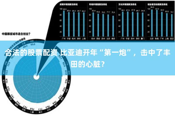 合法的股票配资 比亚迪开年“第一炮”，击中了丰田的心脏？