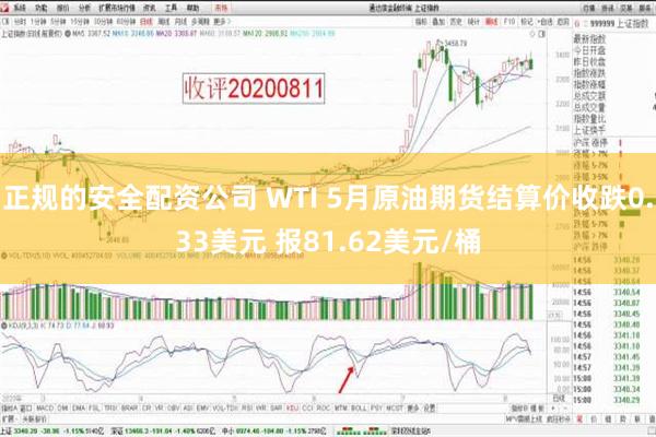 正规的安全配资公司 WTI 5月原油期货结算价收跌0.33美元 报81.62美元/桶