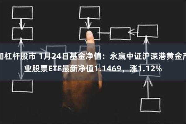 加杠杆股市 1月24日基金净值：永赢中证沪深港黄金产业股票ETF最新净值1.1469，涨1.12%